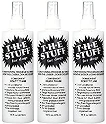 The Stuff For Dogs spray