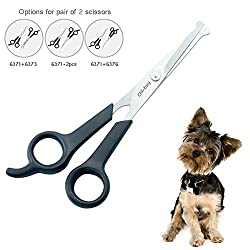 Pet grooming scissors