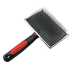 Pet slicker brush